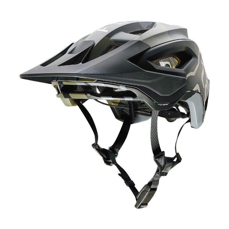 CASCO FOX SPEEDFRAME PRO VISOR S GREEN CAMO 26801-031-S