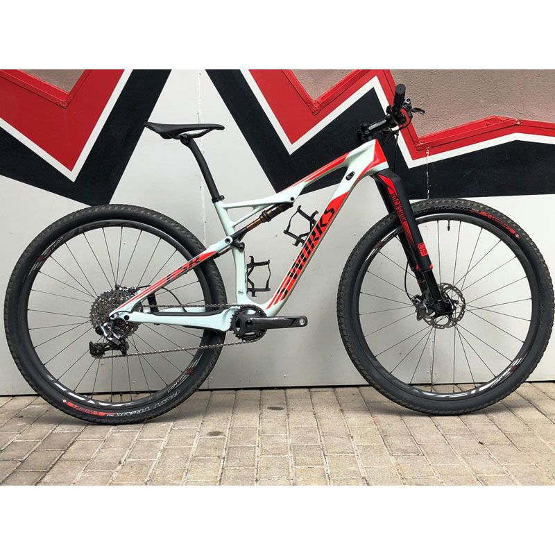 BICI SPECIALIZED EPIC FSR S-WORKS 2015 USATO M AZZURRO