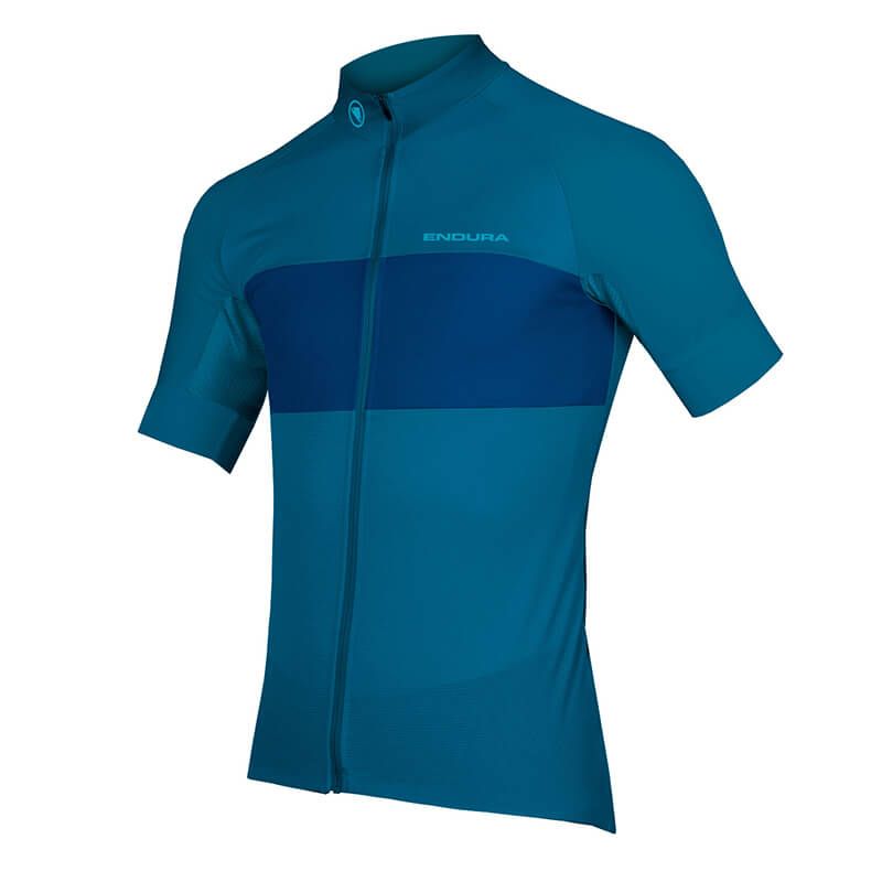 MAGLIA ENDURA FS260-PRO S/S JERSEY II S AZZURRO