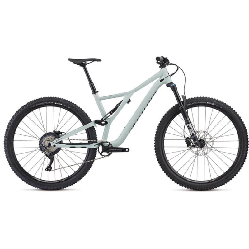 BICI SPECIALIZED STUMPJUMPER FSR ST COMP EVO 29 M WHTSGE/BLK