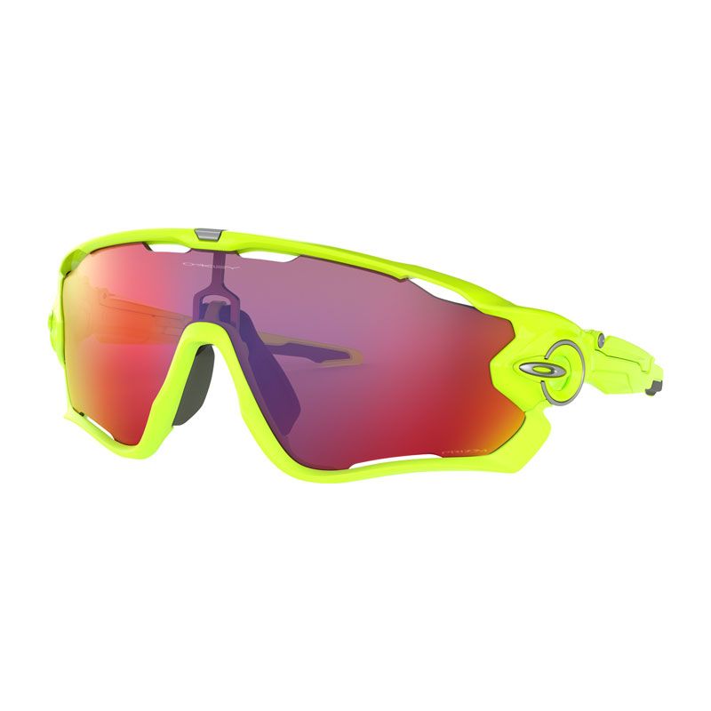 OCCHIALI OAKLEY JAWBREAKER PURP POP FADE W/PRIZM RUBY OO9290-2631