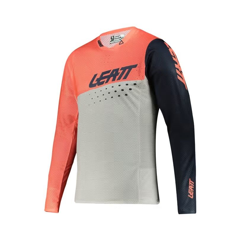 MAGLIA LEATT GRAVITY 4.0 S CORAL 5022080110