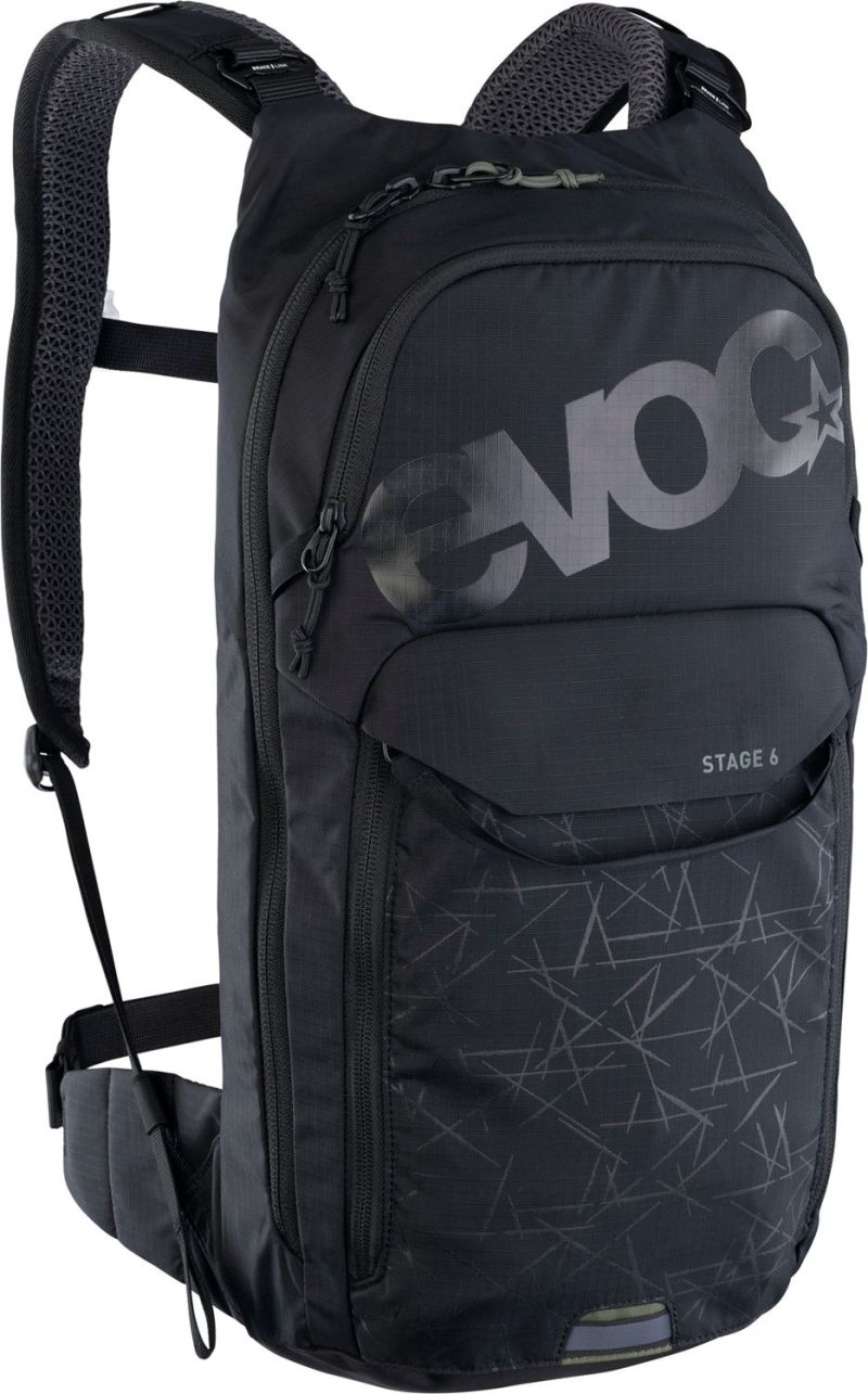 ZAINO EVOC STAGE 6L + 2L SACCA IDRICA