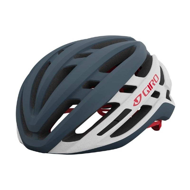 GIRO AGILIS MIPS MT MDNT/WHT RD M HELMET
