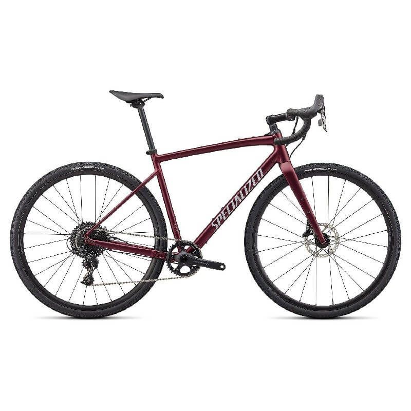 BICI GRAVEL SPECIALIZED DIVERGE E5 COMP 54 MRN/LTSIL/CHRM 95422-5454