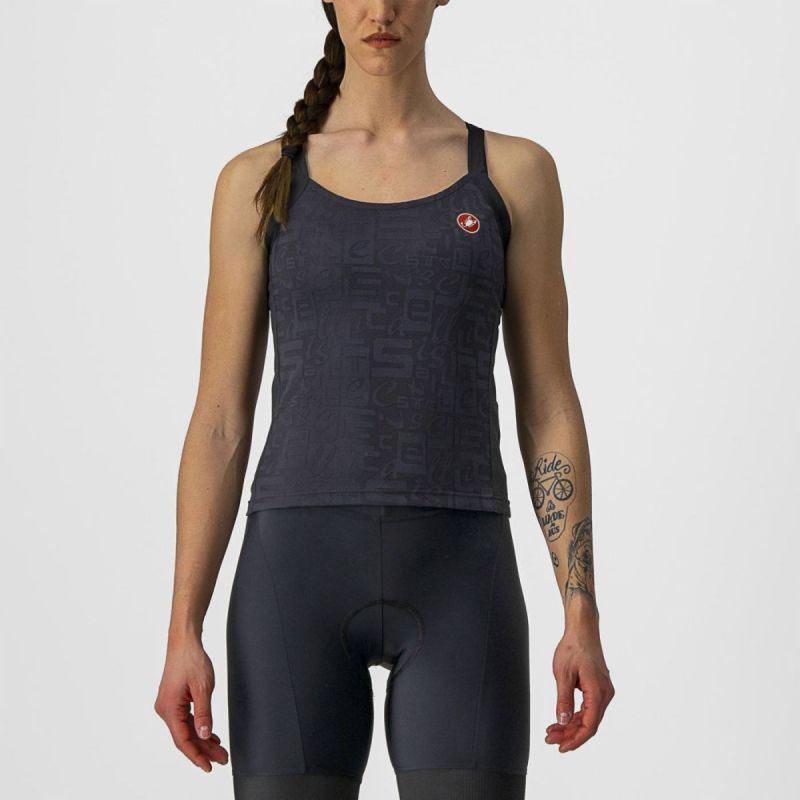 MAGLIA CASTELLI DONNA JACQUARD BAVETTE