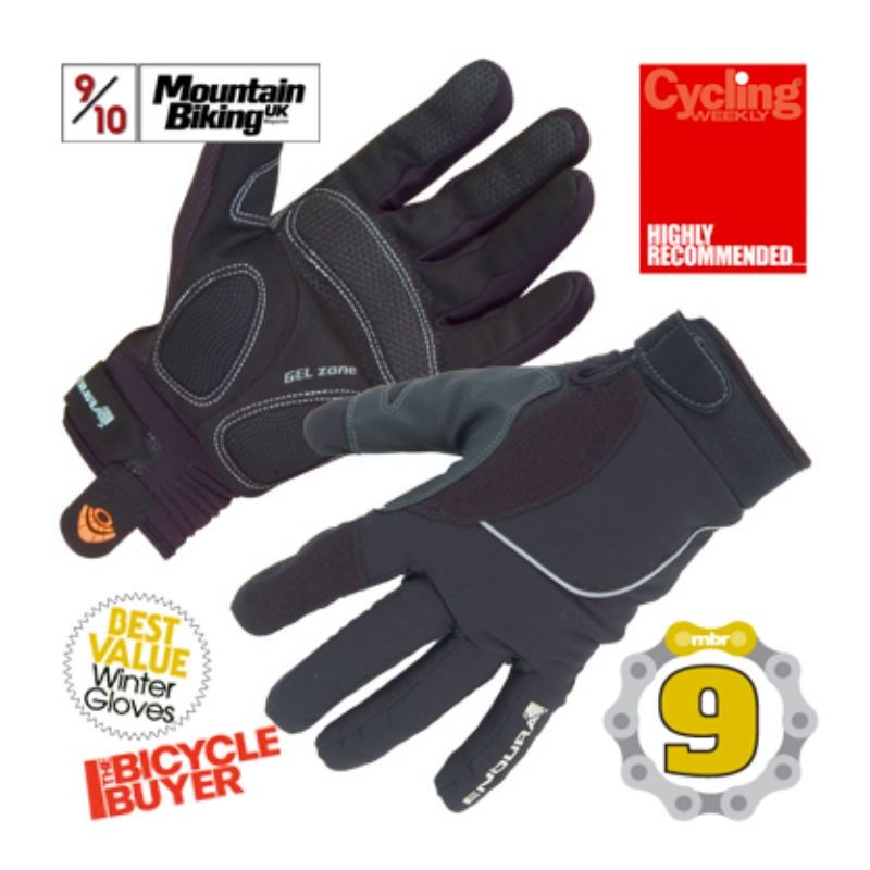 ENDURA STRIKE WATERPROOF GLOVES