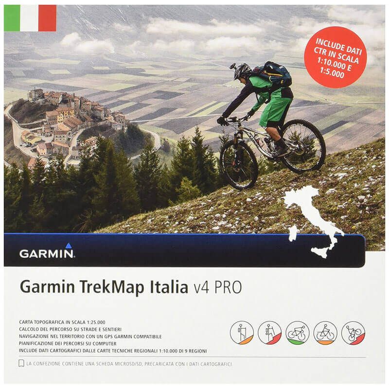 TREKMAP GARMIN ITALIA V4 PRO