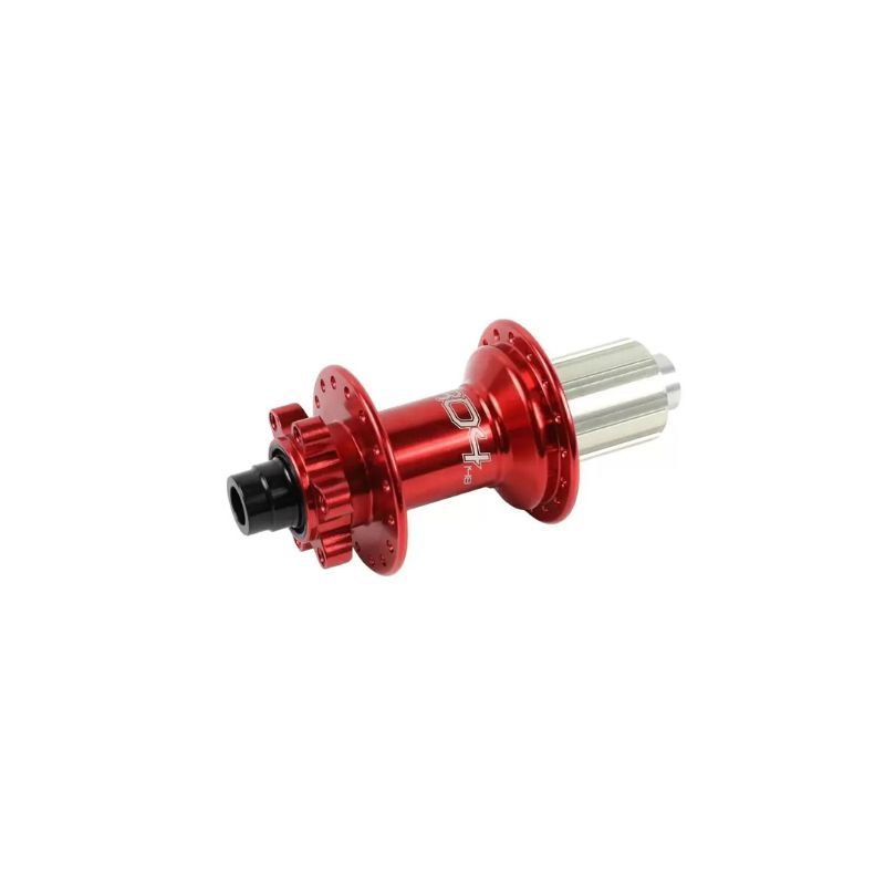 MOZZO POSTERIORE HOPE PRO 4 12X148 MM 28 FORI RED