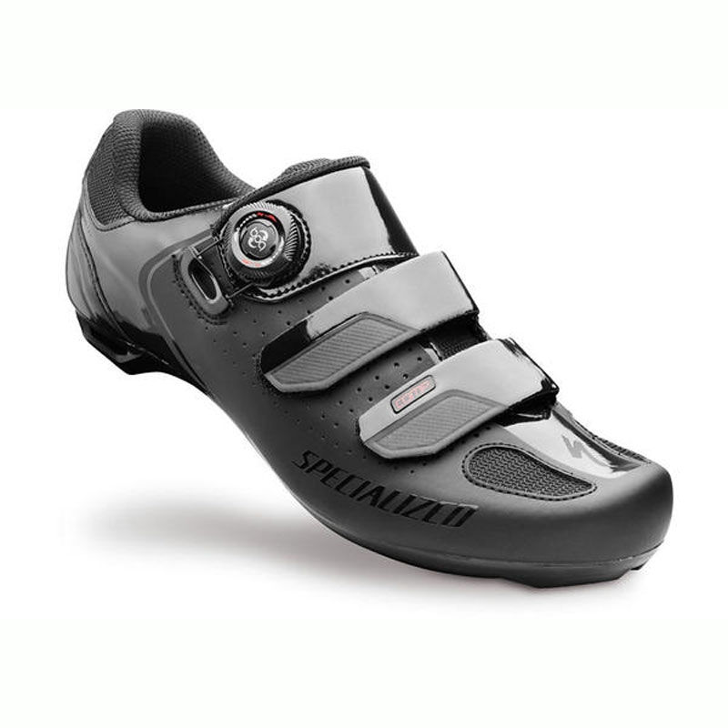 SCARPE SPECIALIZED COMP ROAD NERO/ROSSO