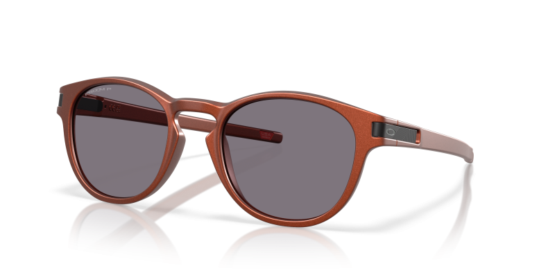 OCCHIALI OAKLEY LATCH FIRE PRIZM GREY POLARIZED OO9265-7353