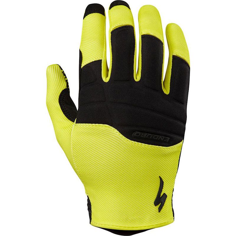 GUANTI SPECIALIZED ENDURO A DITA LUNGHE XXL GIALLO