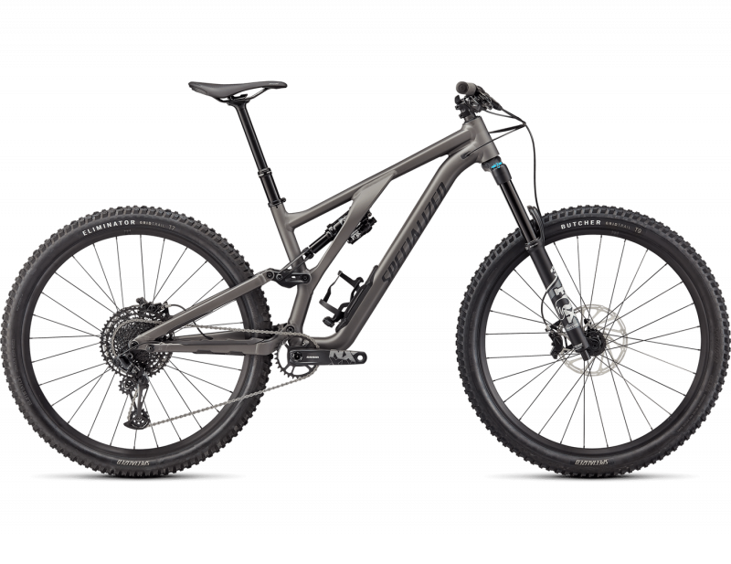 BICI SPECIALIZED STUMPJUMPER EVO COMP ALLOY S2 SATIN SMOKE BLACK 96323-5302