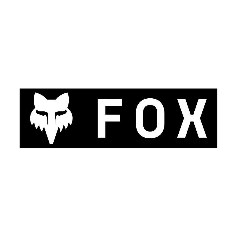 ADESIVO FOX CORPORATE LOGO 3"