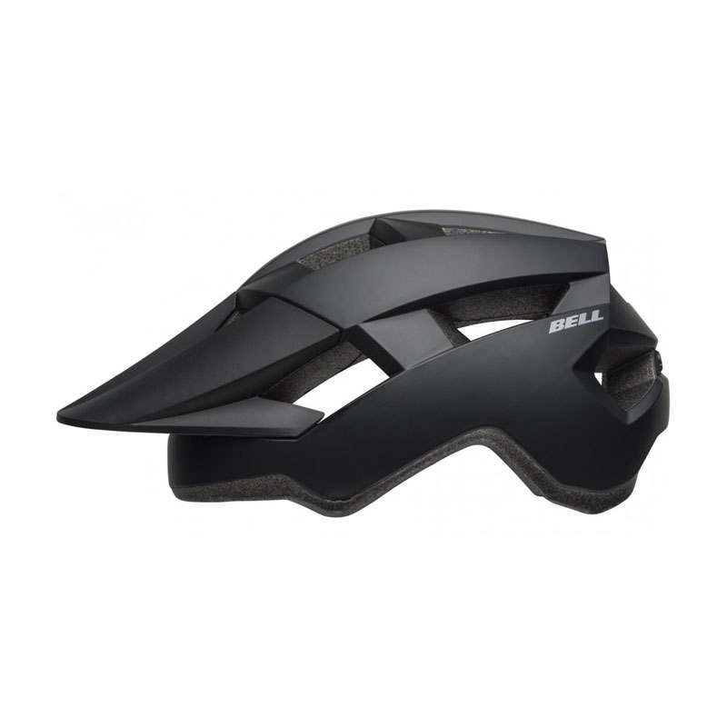 CASCO BELL SPARK NERO SINISTRA