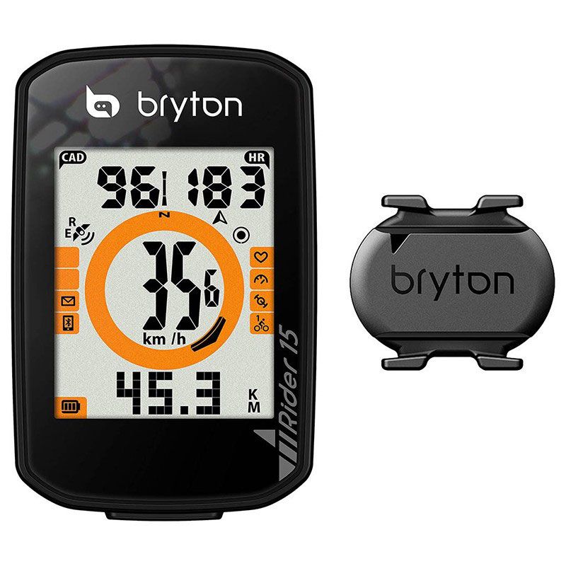 GPS BRYTON RIDER 15C CON CADENZA