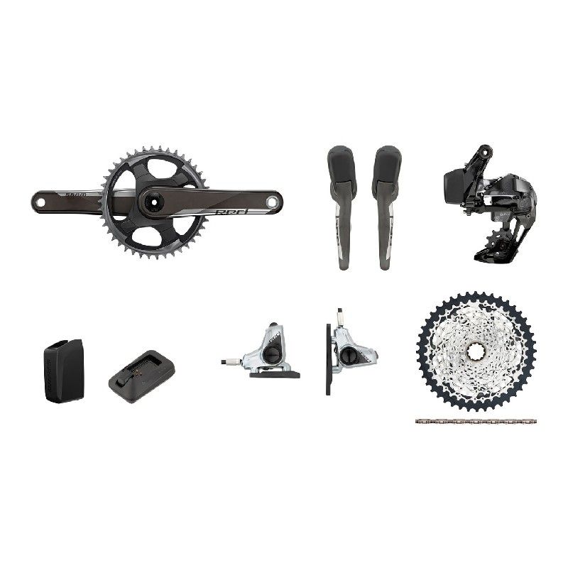 GRUPPO SRAM RED AXS DISC XPLR 1X12