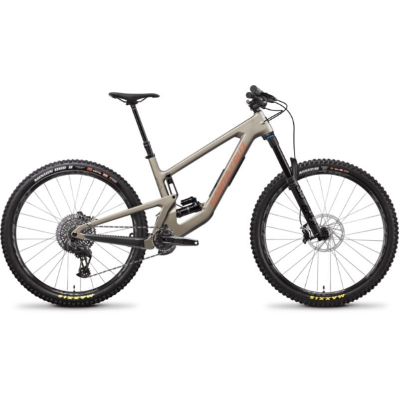 BICI MTB SANTA CRUZ MEGATOWER 2 C GX AXS LG 29 MATTE NICKEL 192219216645