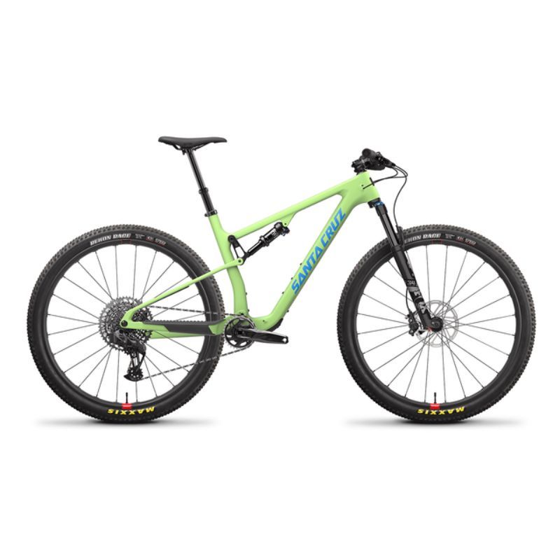 BICI SANTA CRUZ BLUR 4 C GX AXS TR RSV