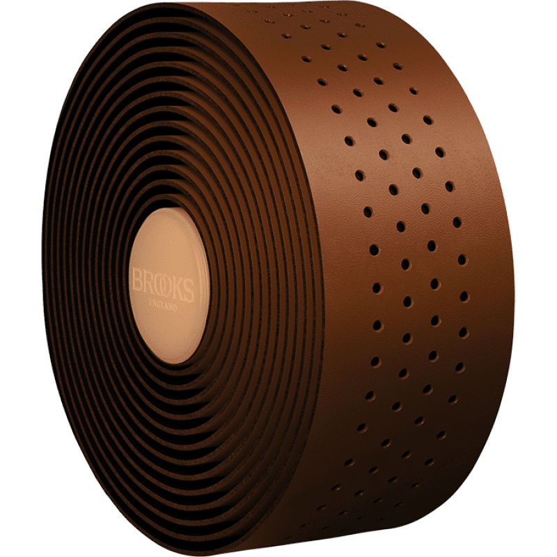 NASTRO MANUBRIO BROOKS LEATHER A.BROWN BT02000A17205