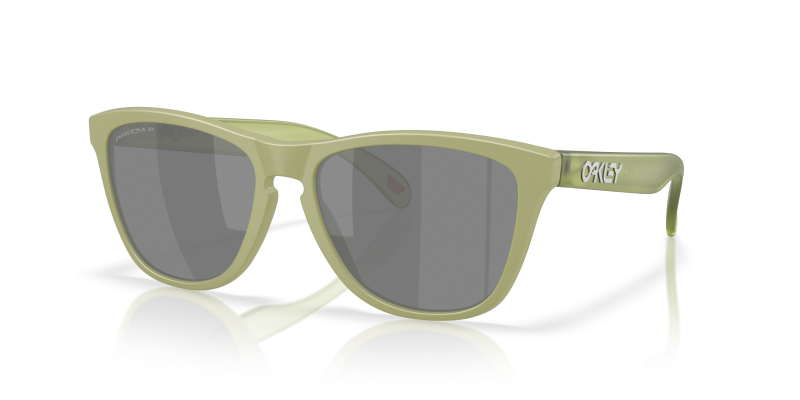 OCCHIALI OAKLEY FROGSKINS MATTE FERN PRIZM BLACK POLARIZED OO9013-M255