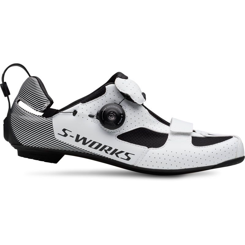 SCARPE SPECIALIZED S-WORKS TRIVENT ROAD 42 BIANCO