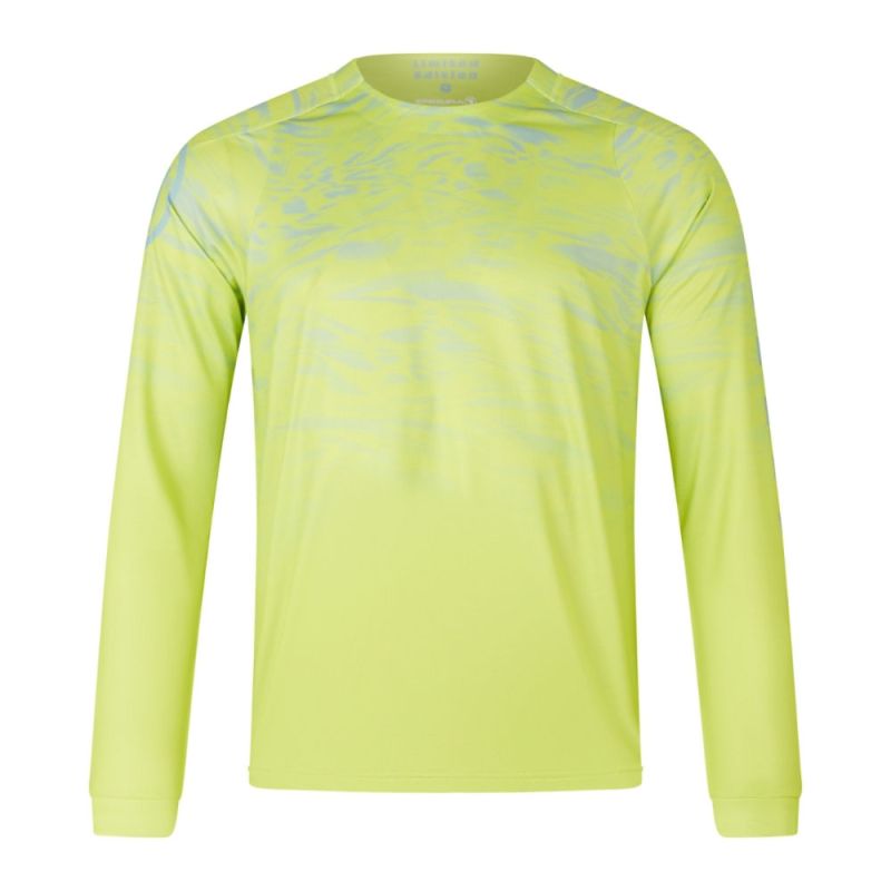 MAGLIA ENDURA MARBLE LTD PRINTED L/S TEE