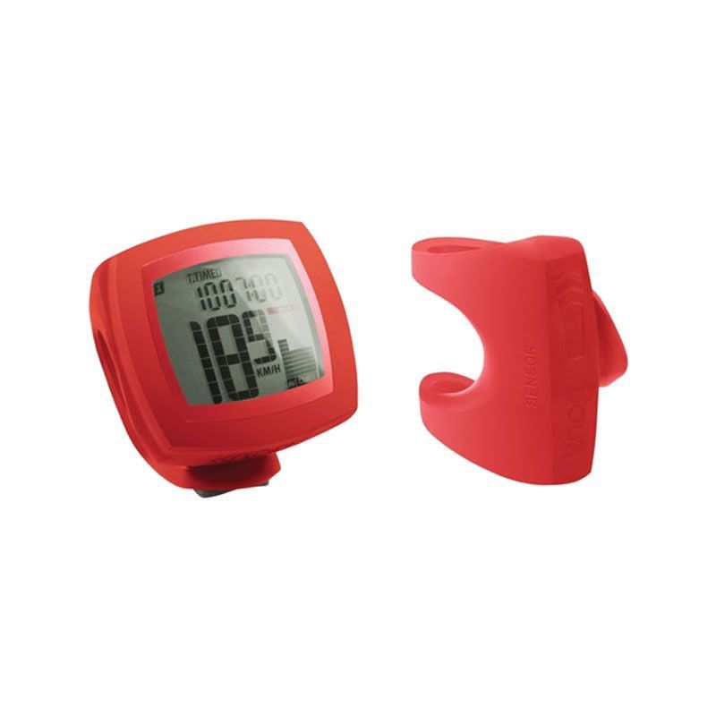 KNOG CICLOCOMPUTER NERD 12 ROSSO
