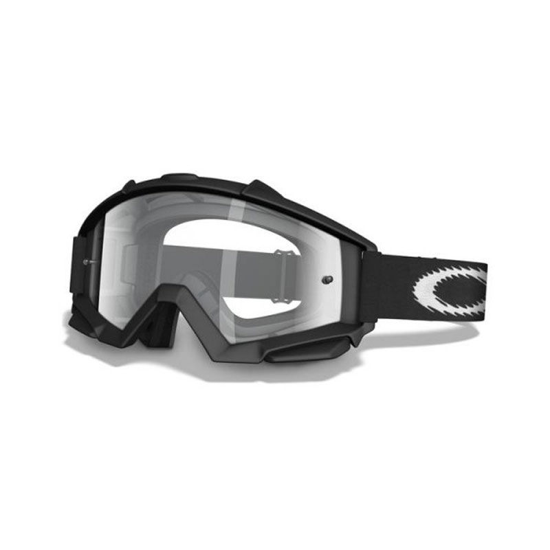 MASCHERA OAKLEY PROVEN OTG MX MATTE BLACK 01-750