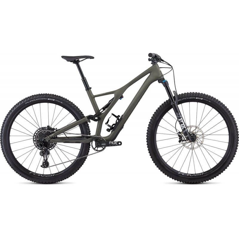 BICI SPECIALIZED STUMPJUMPER FSR ST COMP CARBON 29" 2019 (12 VELOCITA')