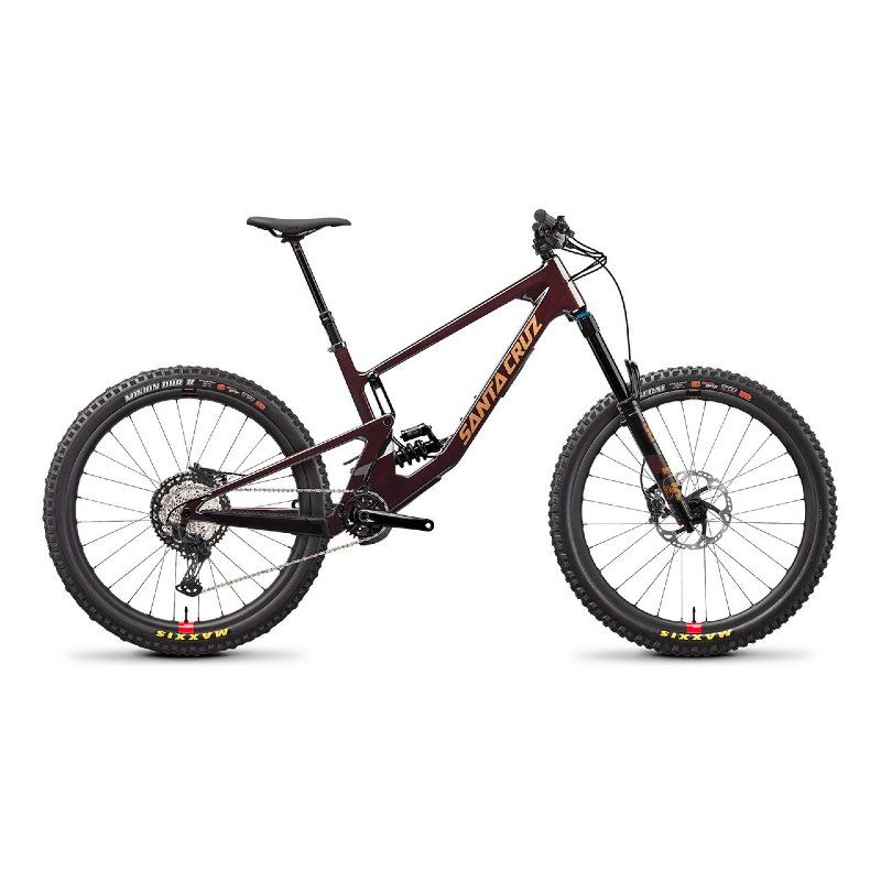 BICI SANTA CRUZ NOMAD C XT RSV COIL 27.5