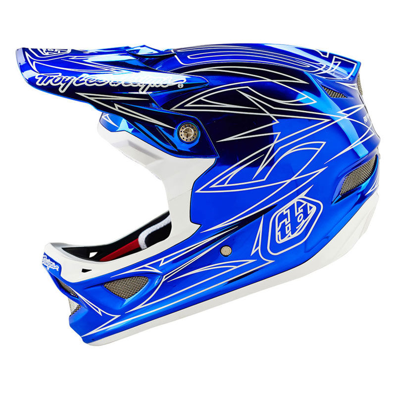 CASCO TROY LEE DESIGNS D3 PINSTRIPE II COMP 2016