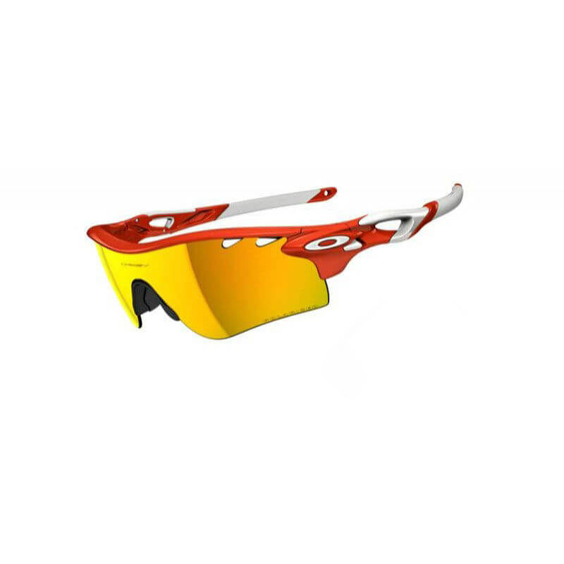 OCCHIALI OAKLEY RADARLOCK PATH BLOOD ORANGE OO9181-08