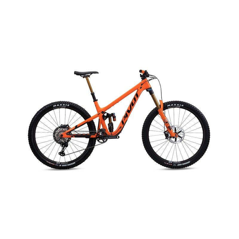 BICI MTB PIVOT FIREBIRD PRO XT/XTR L ORANGE