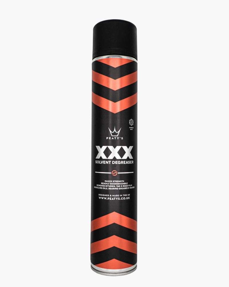 SPRAY SGRASSATORE Peaty's - XXX Solvent Degreaser (750ml Workshop Aerosol)
