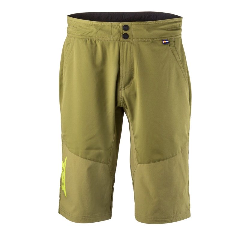 YETI PANTALONI TELLER GIALLO OCRA 34