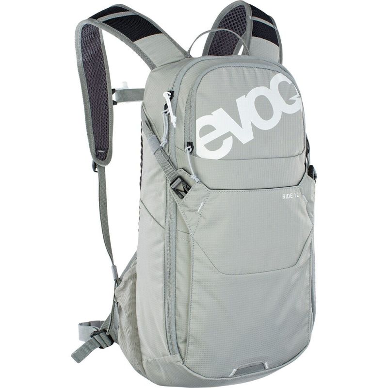 ZAINO EVOC RIDE 12L + 2L SACCA IDRICA
