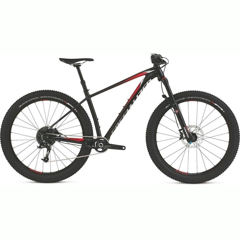 SPECIALIZED BICICLETTA MTB FUSE EXPERT 6FATTIE NERA/ROSSA 2016