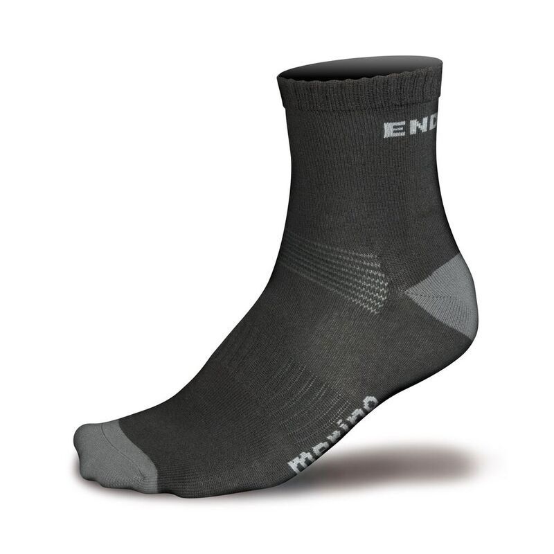 ENDURA BAABAA MERINO 2 PACK SOCKS