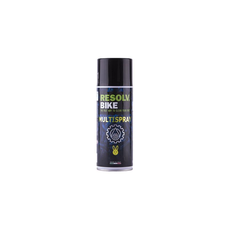 MULTISPRAY PROTETTIVO RESOLVBIKE 400ML CON 7 FUNZIONI 