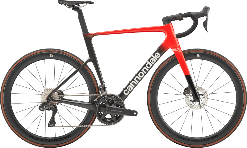 BICI CANNONDALE SUPERSIX EVO HI-MOD 2 54 RALLY RED C11202U4054