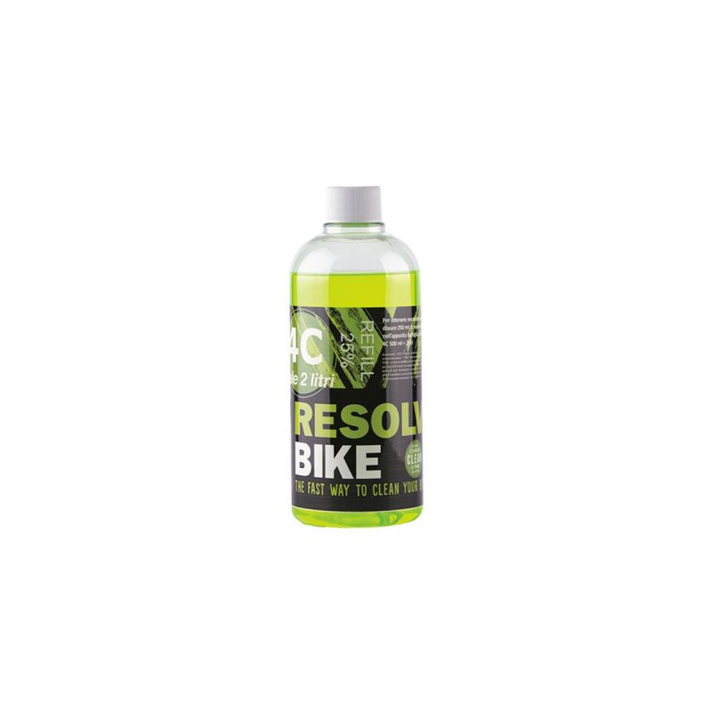 DETERGENTE RICARICA RESOLVBIKE CLEAN 4C 500ML 