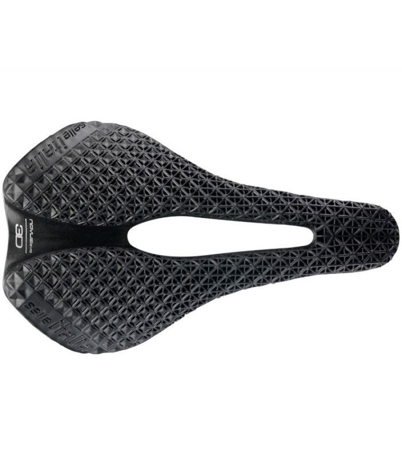 SELLA SELLE ITALIA NOVUS BOOST EVO 3D SUPERFLOW PRINTED L NERO