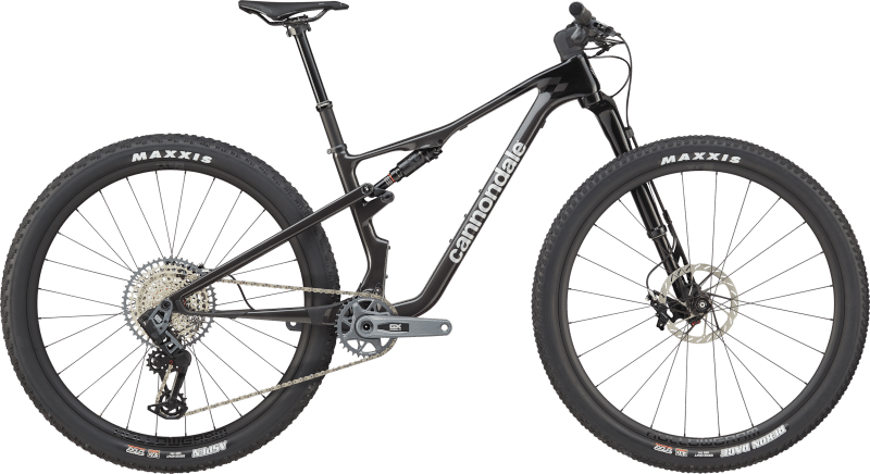 BICI MTB CANNONDALE SCALPEL 2 LEFTY XL BLACK C24354U10XL