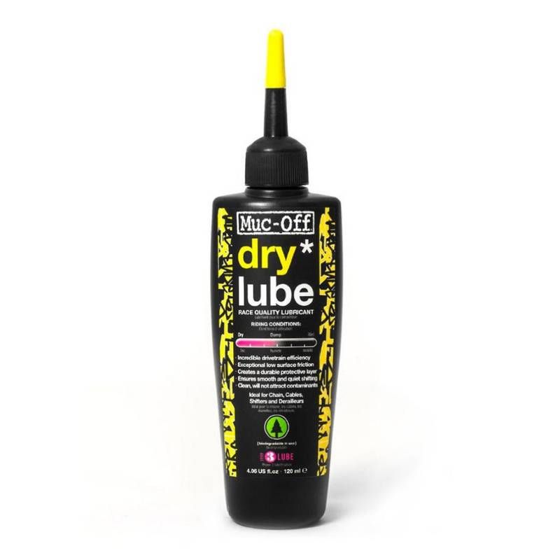 MUC-OFF DRY LUBE 120ML A GOCCIA