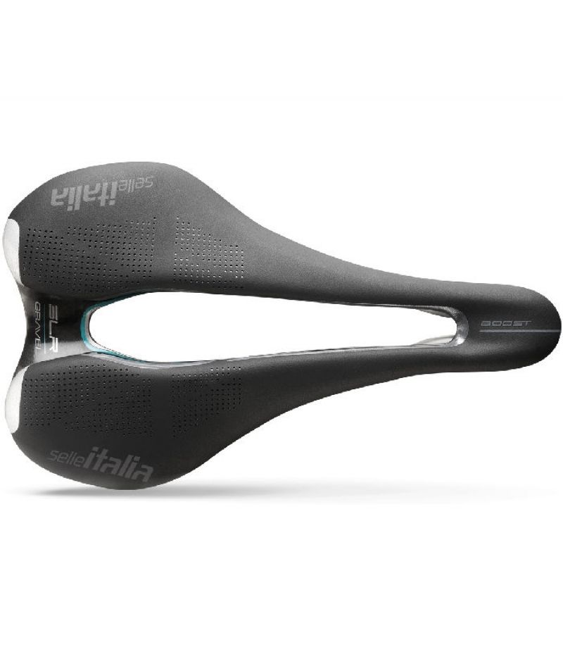 SELLA SELLE ITALIA SLR BOOST GRAVEL TI316 SUPERFLOW