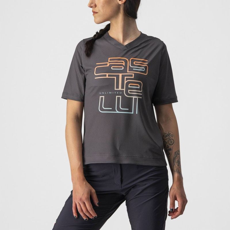 MAGLIA CASTELLI TRAIL TECH DONNA