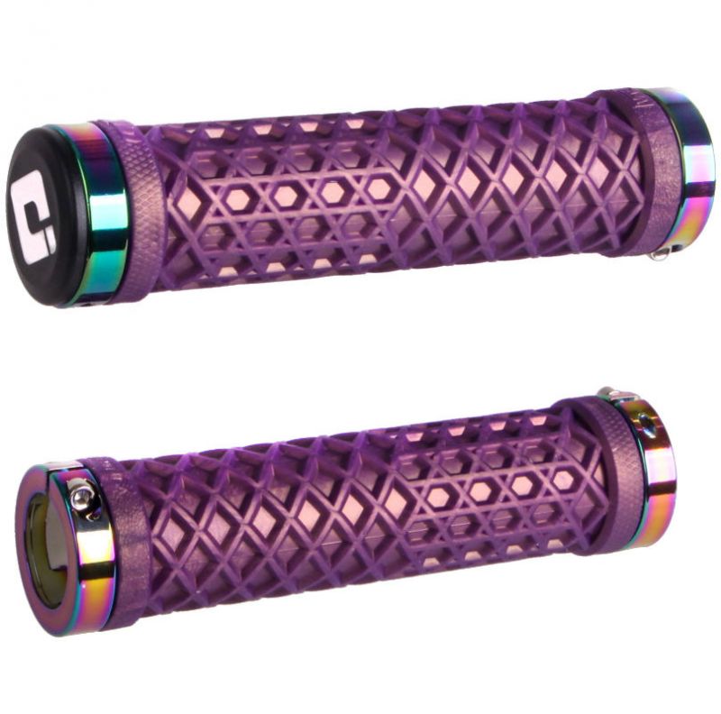 MANOPOLE ODI VANS LOCK-ON VIOLA/OIL SLICK LIMITED EDITION