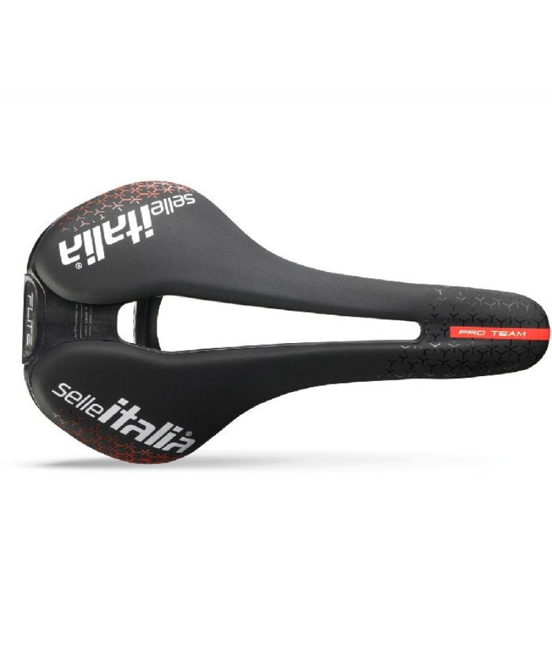 SELLA SELLE ITALIA FLITE BOOST PRO TEAM CARBON KIT SUPERFLOW L NERA