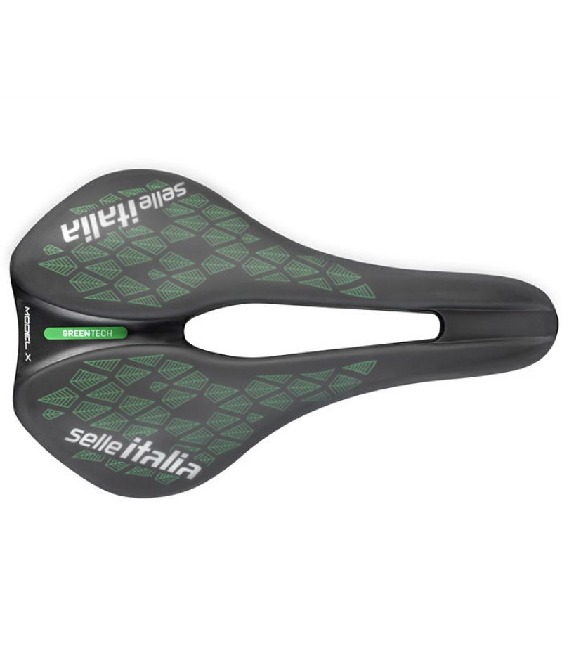 SELLA SELLE ITALIA MODEL X LEAF SUPERFLOW L GREY